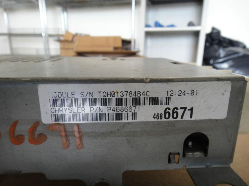 DODGE CARAVAN 1997 BCM 468667 BODY CONTROL MODULE, US $89.99, image 3