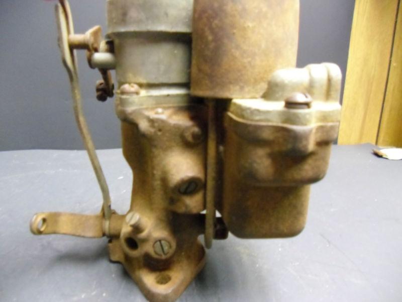 Buy CARTER W1 CARBURETOR in Healdton, Oklahoma, US, for US 20.00