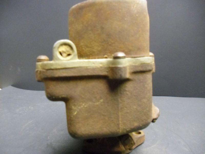 Buy CARTER W1 CARBURETOR in Healdton, Oklahoma, US, for US 20.00