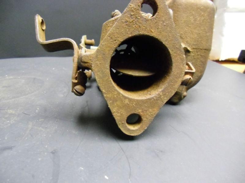 Buy CARTER W1 CARBURETOR in Healdton, Oklahoma, US, for US 20.00