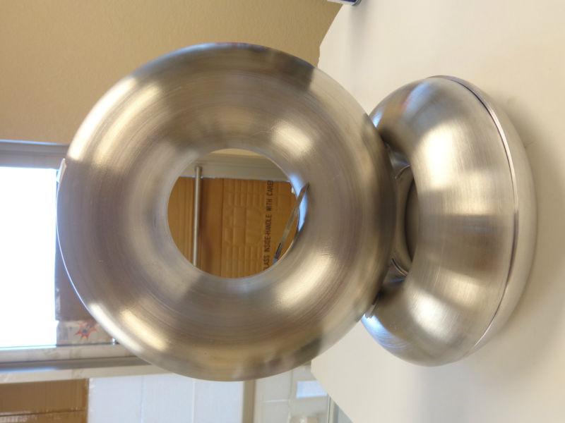 Aluminum donut for type bands 3'