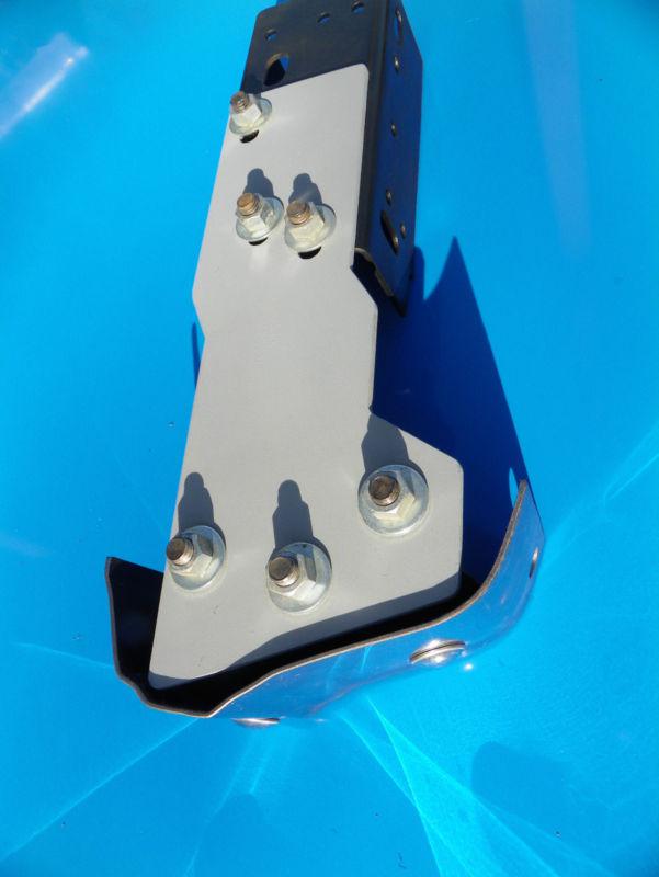 81 - 87 chevy GMC Pickup Rear Bumper Suburban Blazer Conversion bracket, US $59.00, image 2