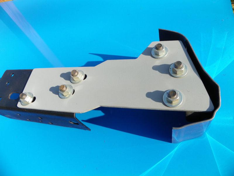 81 - 87 chevy GMC Pickup Rear Bumper Suburban Blazer Conversion bracket, US $59.00, image 4