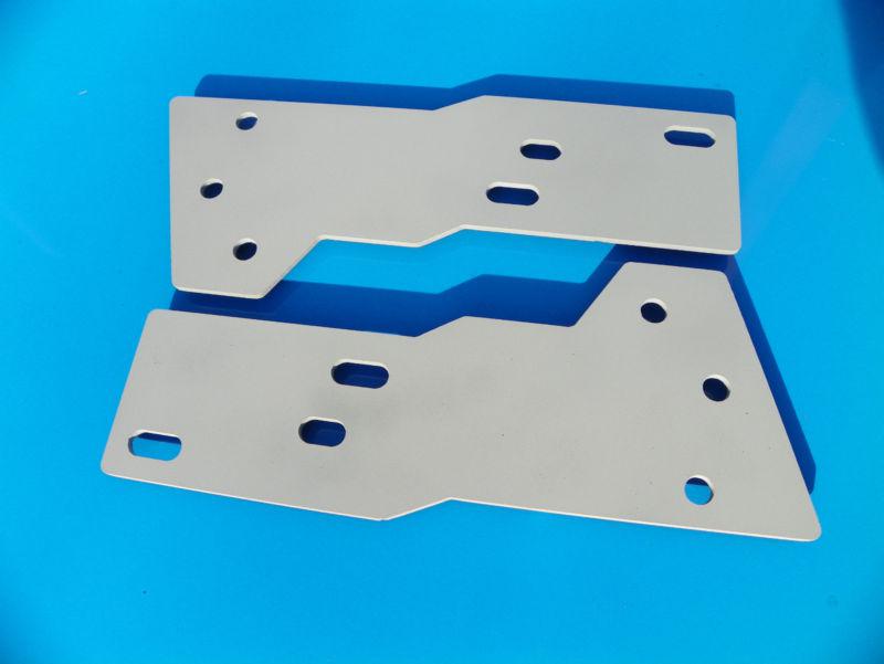 81 - 87 chevy GMC Pickup Rear Bumper Suburban Blazer Conversion bracket, US $59.00, image 6