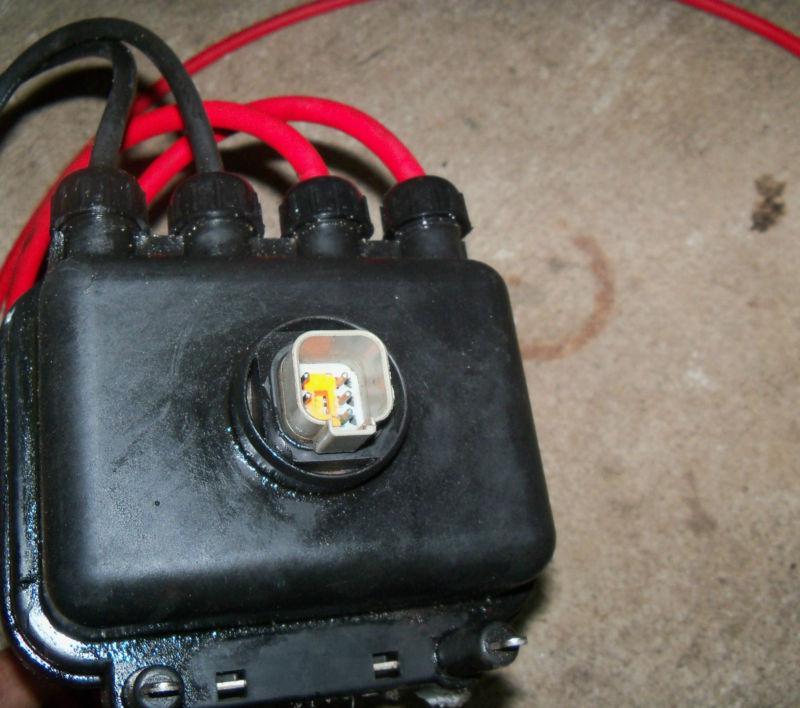 Buy Sea Doo Seadoo XP XPL 787 800 rear electrical box ignition coil
