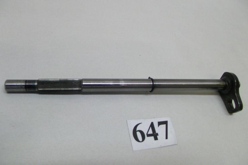 Buy Honda Rancher 350 TRX350T ATV OEM Shift Shaft 04 2004 647 in Ogden, Utah, US, for US 24.99
