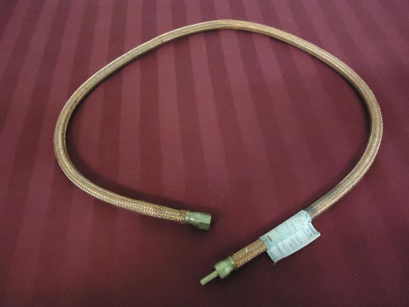 39" copperflex fuel lines