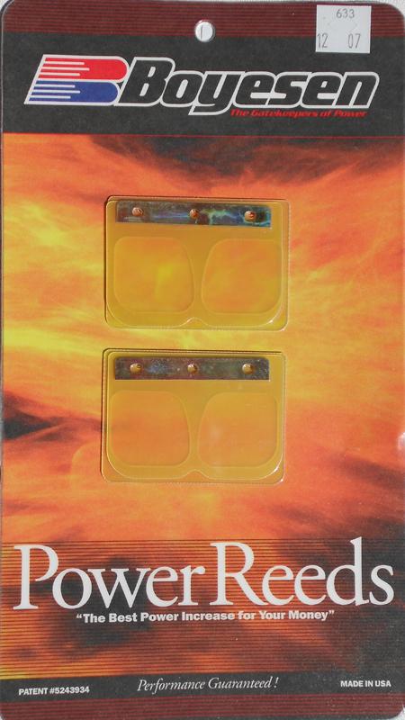 Boyesen replacement power reeds - kawasaki kx 250 - 1997 _633