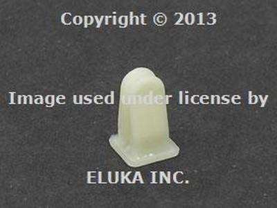 10 x bmw genuine moulding trim expanding nut plastic e28 e30 e31 e32 e34 e36 e38