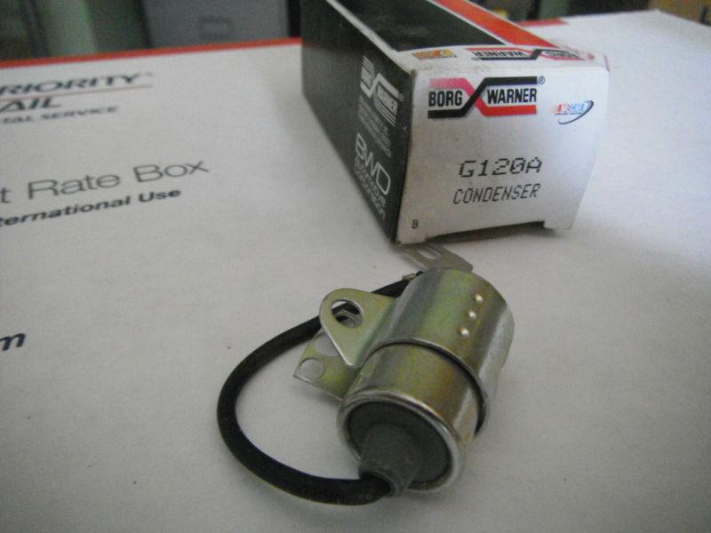 Borg warner g120a condenser