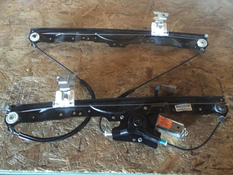 Buy NEW OEM Nissan Window Motor Regulator RH Drivers Front 0412 Titan