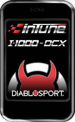 Diablosport intune-dcx programmer tuner color touch screen i1000-dcx 11-12 dodge
