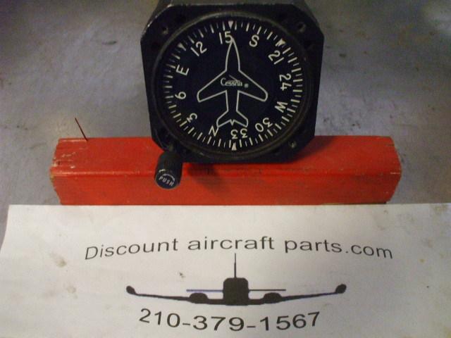 Cessna directional gyro pn 424-1