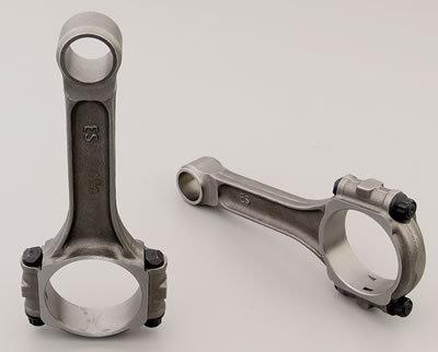 Eagle specialty prod connecting rods sir 5140 i-beam press fit chevy sb setof8