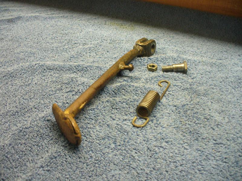 Buy honda ct70h ct70 196978 kick stand spring nut and bolt 08244 in