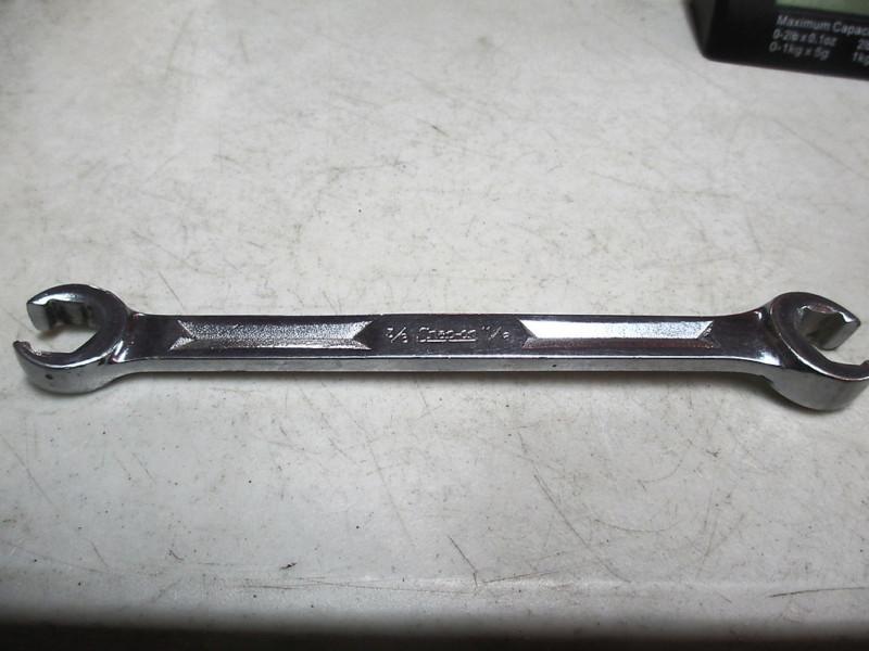 Snap on 5/8" x 11/16" double end 6 point flare nut wrench #rxh2022s