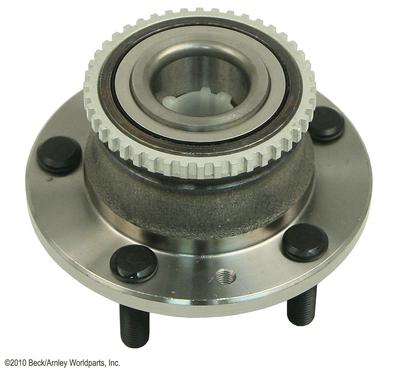 Beck arnley 051-6229 rear wheel hub & bearing-wheel bearing & hub assembly
