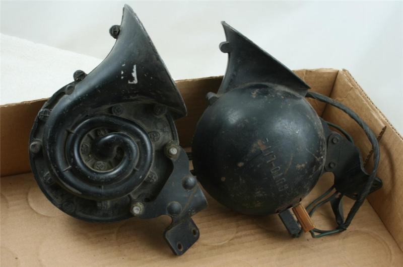 Buy 1950 1964 Pair Ford Auto Lite Lincoln Mercury Hi Lo Horns HAB61