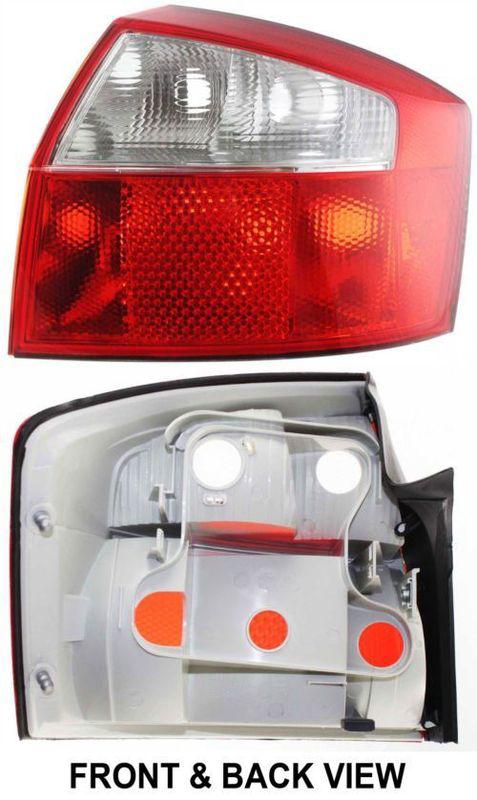 Tail light brake lamp rear lens & housing passenger's right side rh
