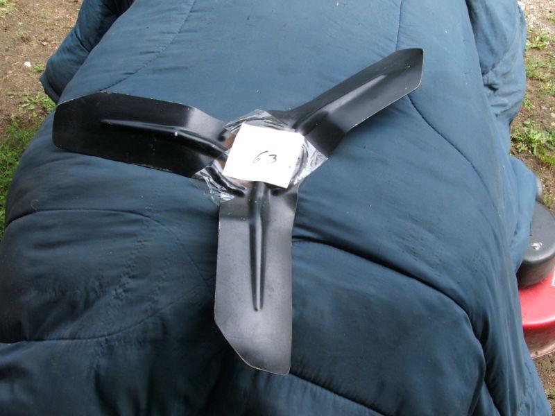 1955-56 ford thunderbird 3 blade engine fan