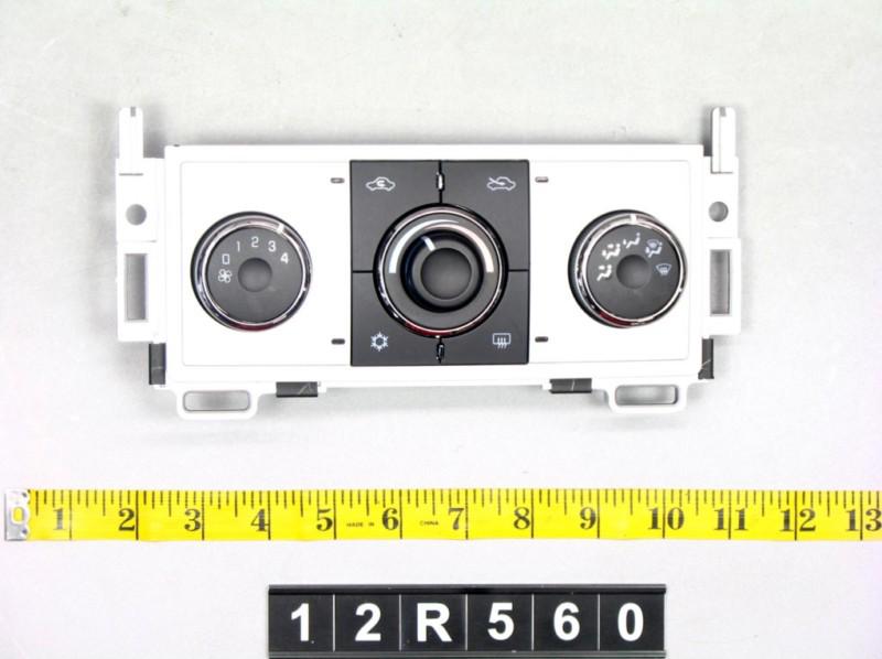 Buy 09 Malibu Temperature climate control AC heat unit panel switch 12R560 in San Marcos, Texas