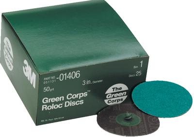 3m marine 2 green corps roloc 50 grit 1396