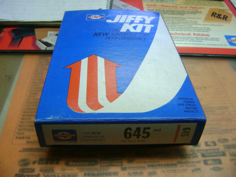 # 645 carburetor rebuild kit rochester 2 bbl. 