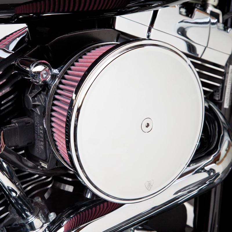 18-783 arlen ness chrome stage 2 big sucker harley sportster 1988-pres