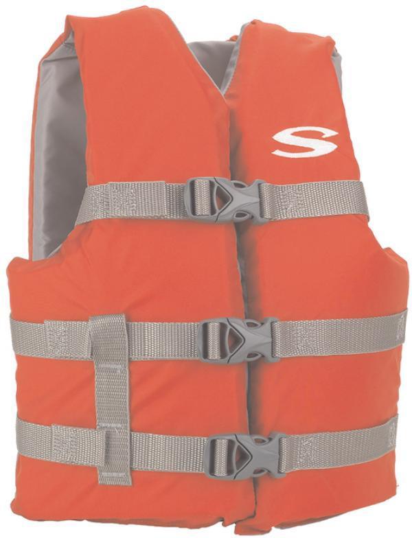 Buy Stearns Youth Life Vest Nylon Classic Red 5090 Lbs 3007RED00000 in Chattanooga