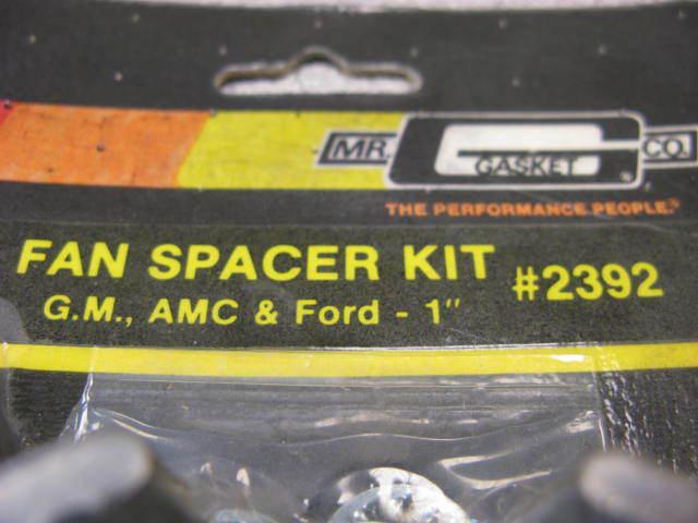 MR GASKET FAN SPACER KIT / PART# 2392, US $10.00, image 2