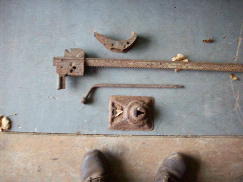 Buy MOPAR 1968 dodge dart bumper jack complete with lug wrench in