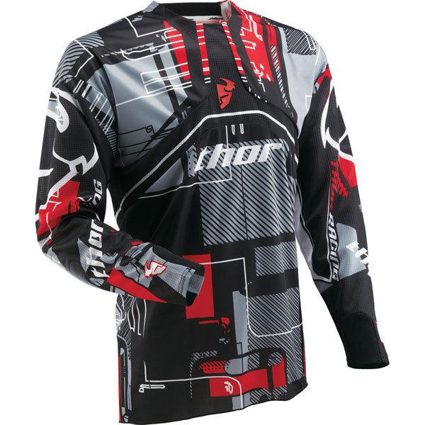Red l thor flux circuit jersey 2013 model
