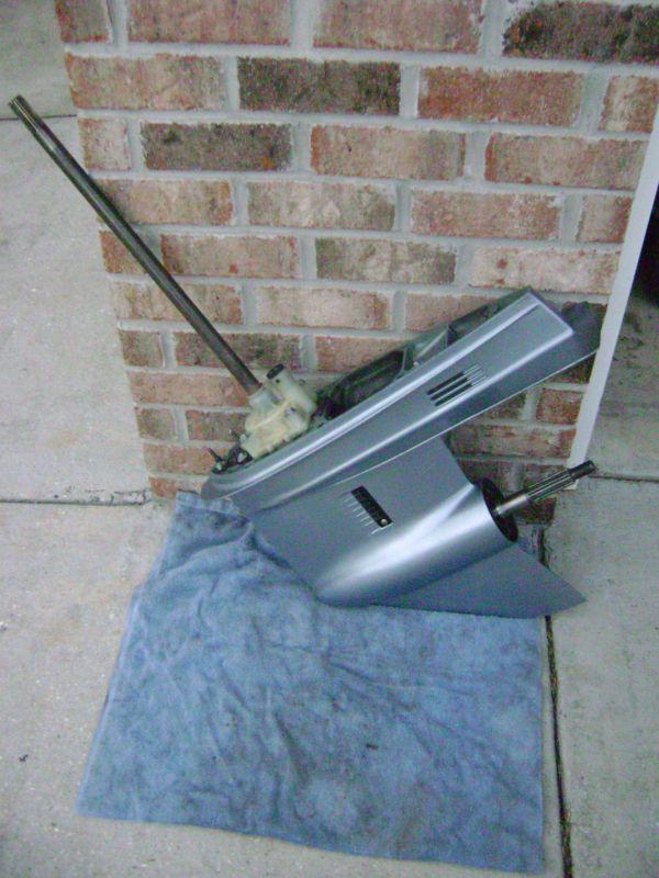 Yamaha v4 115 - 130 hp 2 stroke gearcase lower unit 20 inch shaft outboard