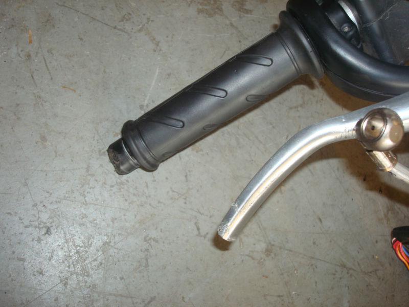 2005 05 Ducati 999 Front Forks Triple Tree Brake Calipers Brakes Clip-Ons Switch, US $725.00, image 5