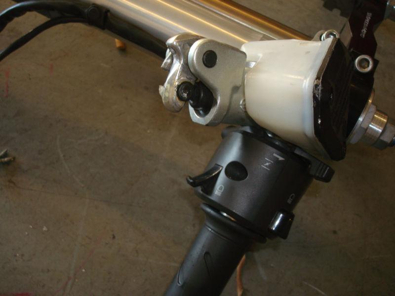 2005 05 Ducati 999 Front Forks Triple Tree Brake Calipers Brakes Clip-Ons Switch, US $725.00, image 6