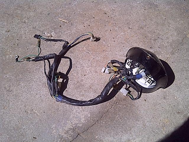 Kymco scooter super 9 gauge cluster