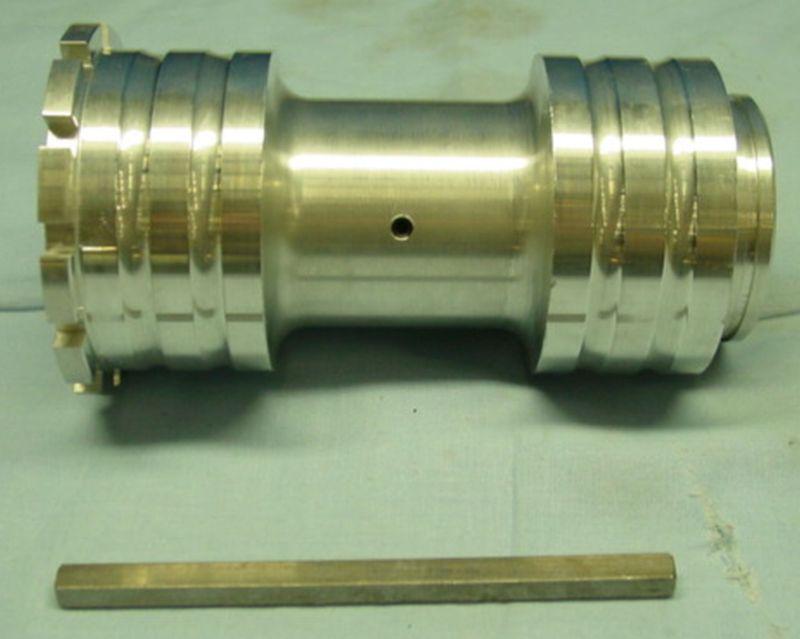 Buy Lonestar Racing Machined Aluminum Super Twin Axle Carrier in Rush