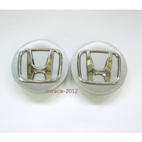 Buy 2 pcs NEW HONDA WHEEL CENTER CAPS RIM HUB CAP 69mm for Civic Accord