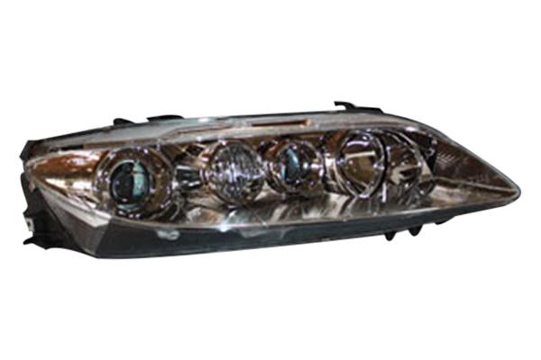 Tyc 20-6455-91-1 - 2003 mazda 6 right replacement headlight assembly
