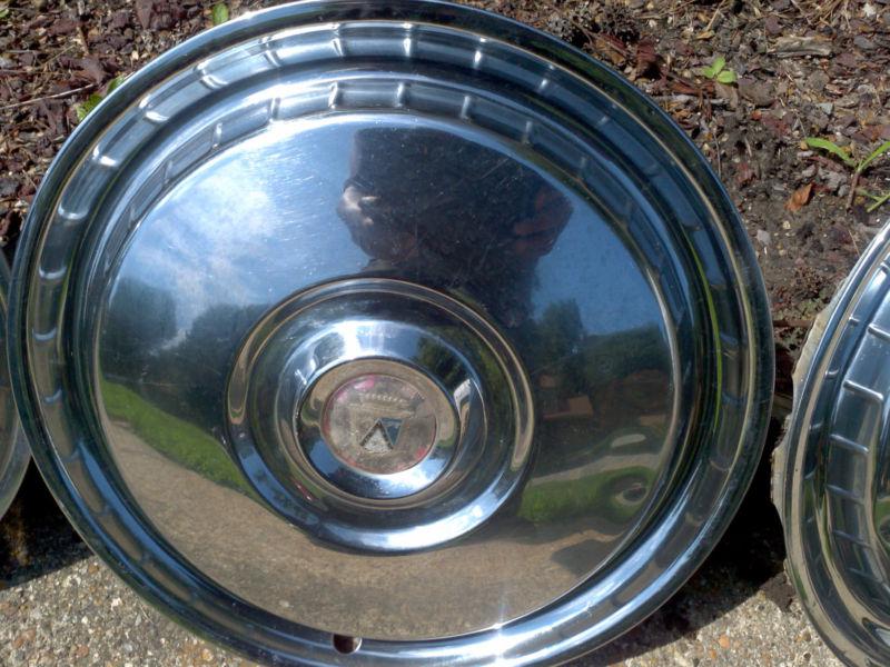 Buy Set of 4 1955 1956 Ford Thunderbird Hubcaps 55 56 TBird in