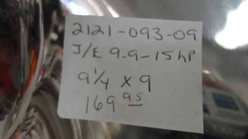 NEW SOLAS STAINLESS STEEL PROPELLER 9.25X9 JOHNSON/EVINRUDE PROP OUTBOARD BOAT , US $169.99, image 2