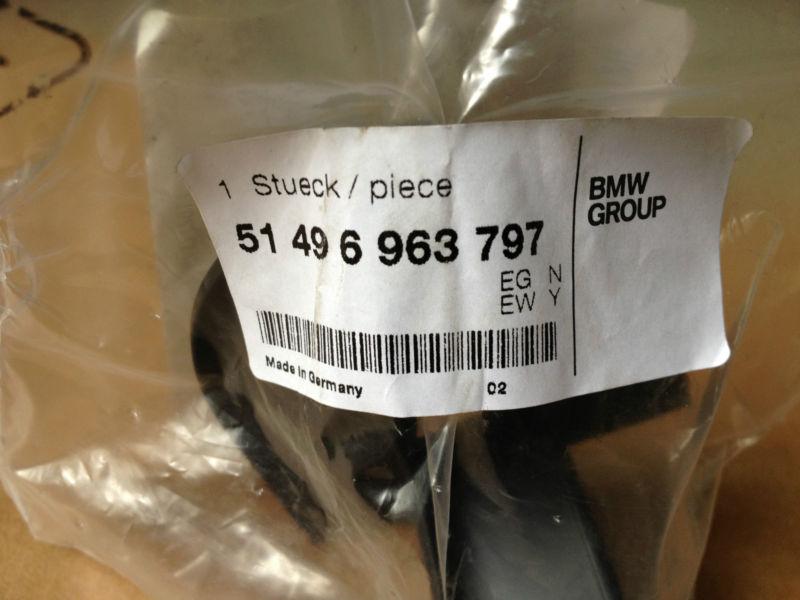 Mini cooper clubman rear cover catch lock fit r55 & r55 jcw 