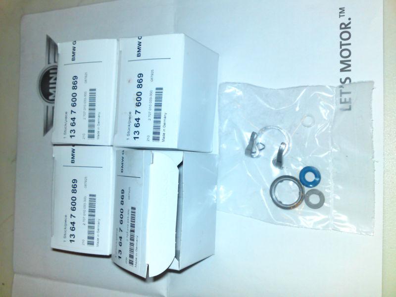 Mini cooper injector seals  fit r55 r56 r57 r58 r59 r60 r61 jcw gp 2