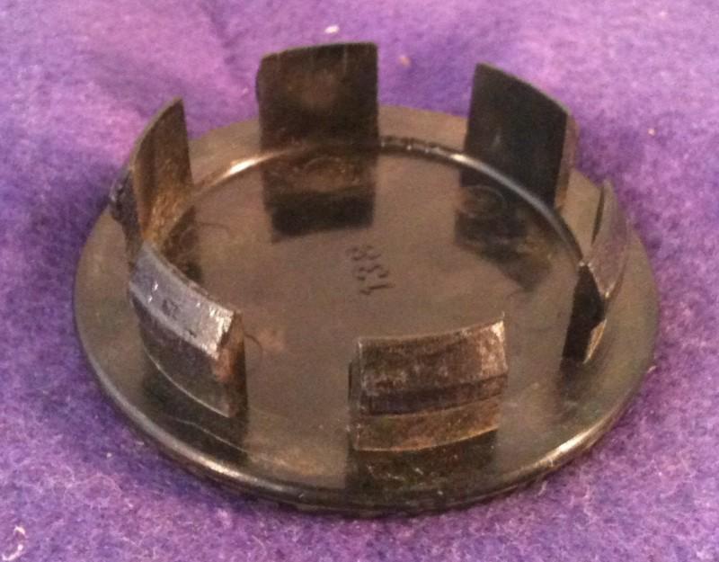 MSR BLACK Custom Wheel Center CAP (1) P/N # 138, US $29.00, image 2