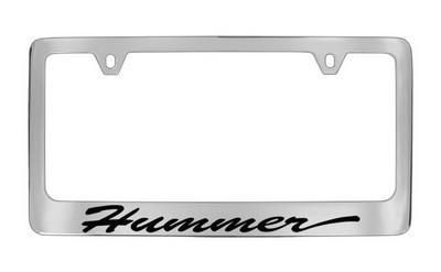 Hummer genuine license frame factory custom accessory for all style 2