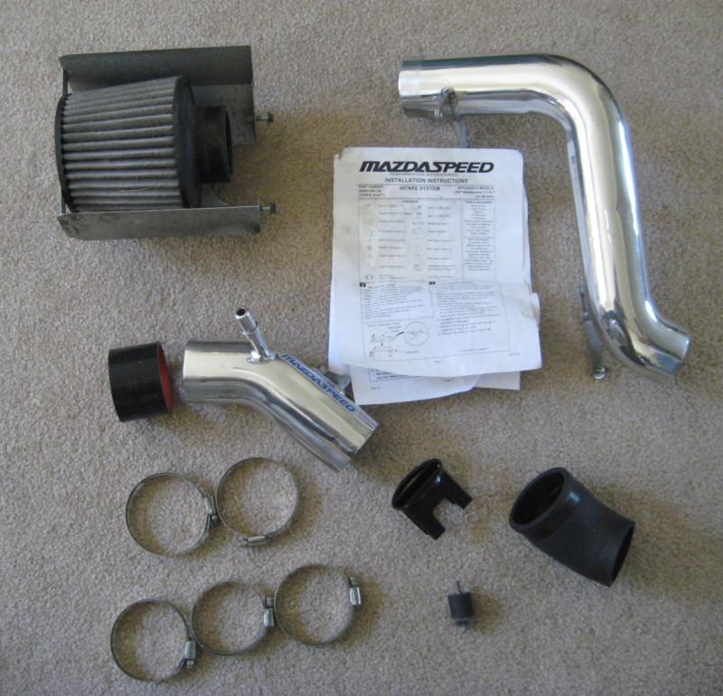 2007-2009 mazdaspeed3 mazdaspeed cold air intake