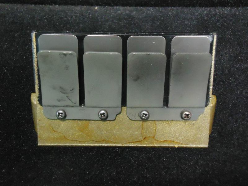 #6e5-13610-00-00 reed valve assy 1984-2012 6-220hp yamaha intake outboard~422~#4