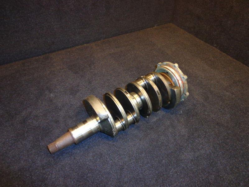 Used crankshaft assy #0434769#434769johnson/evinrude/omc 1992-98 85/90/100/115hp