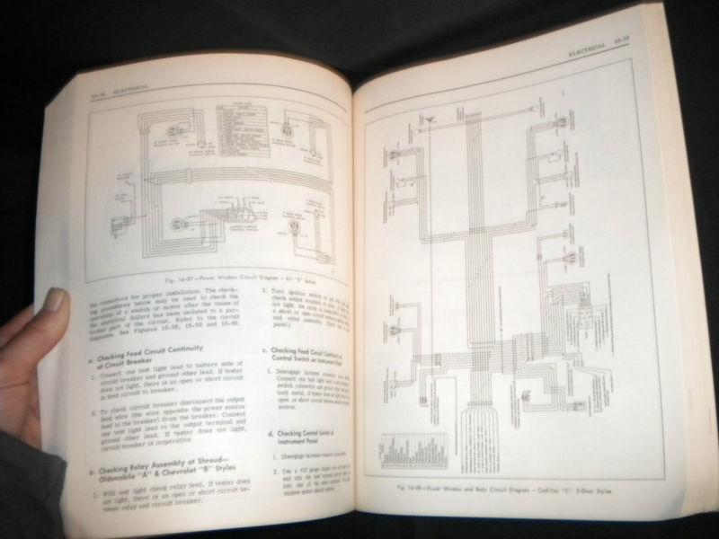 Body By Fisher 1967 Service Manual Litho in USA August 1966 (c) General Motors , US $19.99, image 3