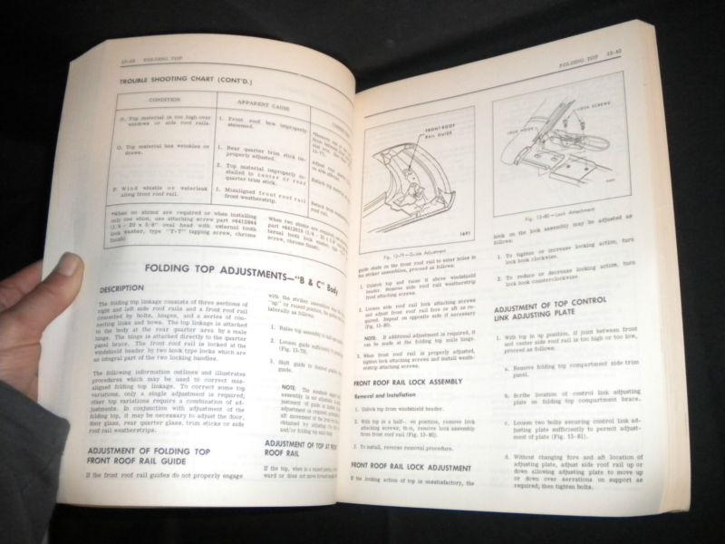 Body By Fisher 1967 Service Manual Litho in USA August 1966 (c) General Motors , US $19.99, image 4